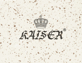 Смеситель KAISER 55244-11 County для кухни, бежевый мрамор