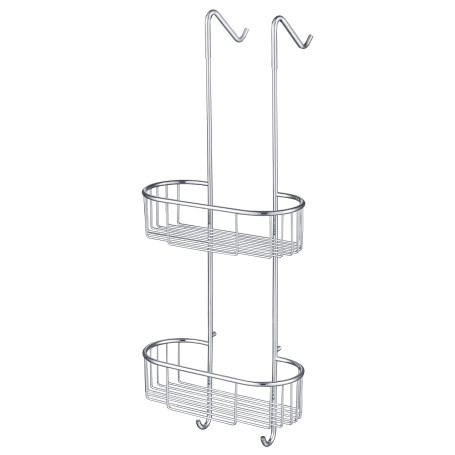 Полка для душевой кабины SCHEIN 2-этажная (9324CH)