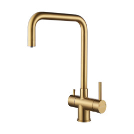 Смеситель для кухни с краном для питьевой воды PAULMARK Wetter We213030-BG