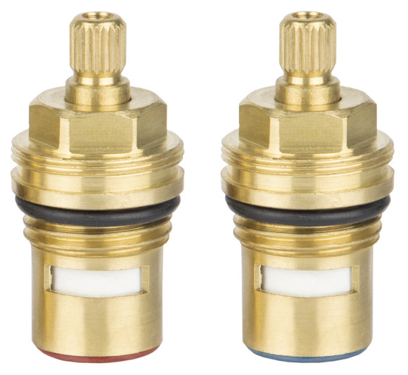Кран-букса VIKO V-0423 (D1/D2) 1/2" м/к 8х24* (под юбку) ПАРА