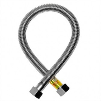 Подводка сильфон ГАЗ 3/4" 2,5м г/г "Tuboflex