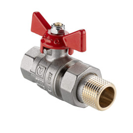 Кран шаровый (Американка) VALTEC BASЕ-ГОСТ  1/2"