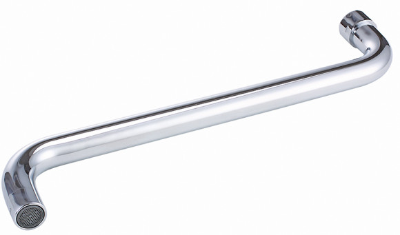 Излив KAISER 7222 (art-s35-lux-20cm) круглый (LUX) S для смесителя - 20см