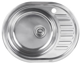 Мойка KAISER KSS-5745L из нержавейки