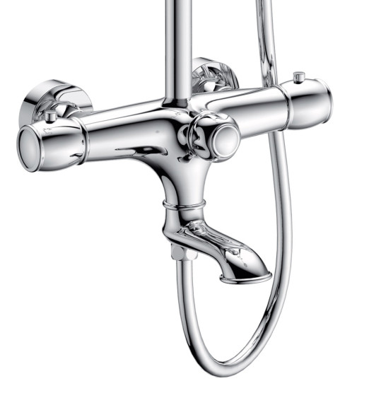 Душевая система KAISER 03182 Aria с термостатом 6282