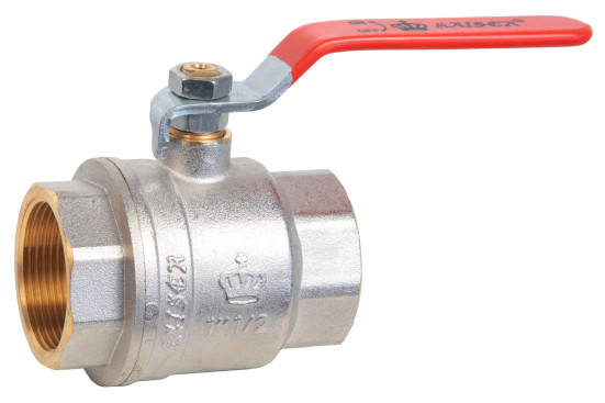 Кран KAISER 800-11/2 г/г ручка усиленный 1-1/2"