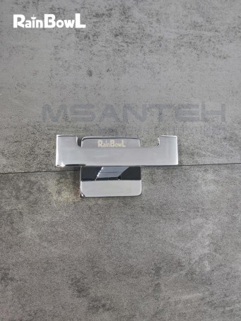 Крючок Rainbowl CUBE "Коррида" для ванной 2722 хром