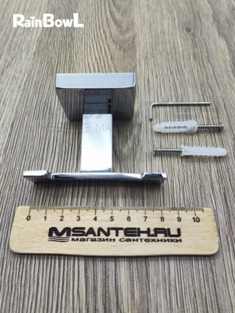 Крючок Rainbowl CUBE "Коррида" для ванной 2722 хром