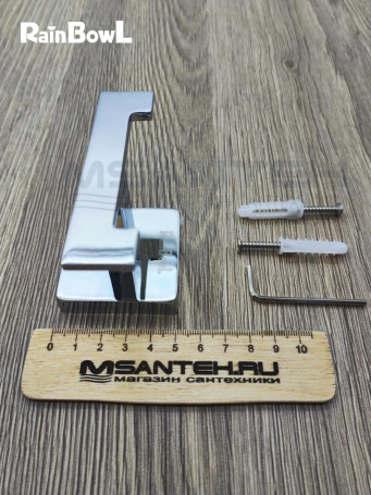 Крючок Rainbowl CUBE "Коррида" для ванной 2722 хром