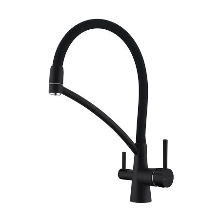 Смеситель для кухни с краном для питьевой воды PAULMARK Siegen 213111-401TB