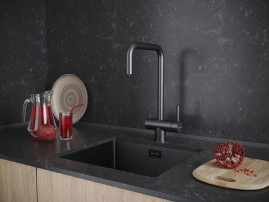 Смеситель для кухни с краном для питьевой воды PAULMARK Wetter We213030-GM