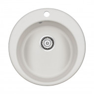 Мойка кварцевая GELEGEN, PM404800-WH, белый, D475 мм, Paulmark