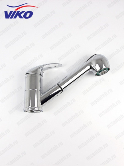 Смеситель для кухни VIKO V-6909 с вытяжной лейкой (лейка SM-032, V-0030) Смеситель для кухни VIKO V-6909 с вытяжной лейкой (лейка SM-032, V-0030)