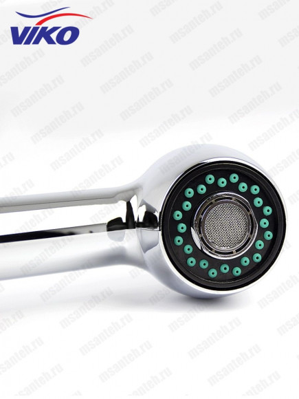 Смеситель для кухни VIKO V-6909 с вытяжной лейкой (лейка SM-032, V-0030) Смеситель для кухни VIKO V-6909 с вытяжной лейкой (лейка SM-032, V-0030)