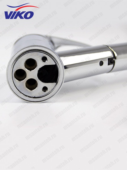 Смеситель для кухни VIKO V-6909 с вытяжной лейкой (лейка SM-032, V-0030) Смеситель для кухни VIKO V-6909 с вытяжной лейкой (лейка SM-032, V-0030)