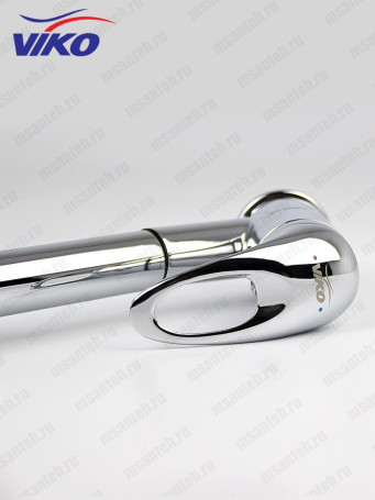 Смеситель для кухни VIKO V-6909 с вытяжной лейкой (лейка SM-032, V-0030)