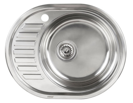 Мойка KAISER KSS-5745R из нержавейки