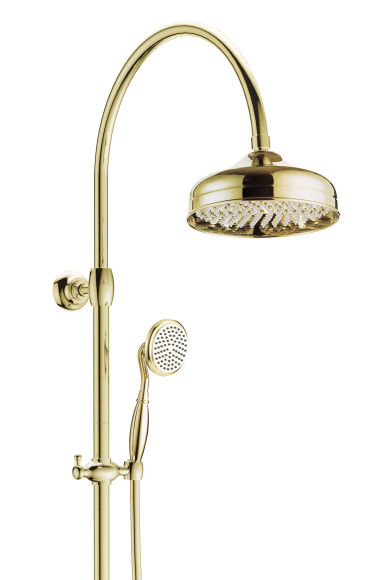 Душевая система KAISER 03182-1 Aria с термостатом 6282 Душевая система KAISER 03182-1 Aria с термостатом 6282