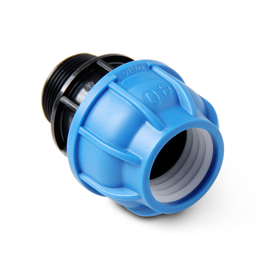 Муфта PRO AQUA UNIO 71020 M034 Ø20х3/4" с наружной резьбой /POELSAN