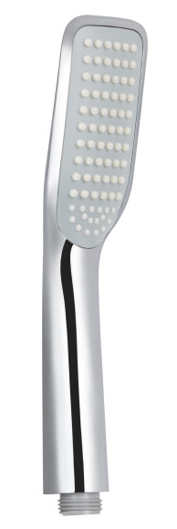 Душевая лейка KAISER SH-035Y пластик, 1 режим, 53х227 мм, хром