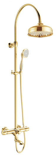 Душевая система KAISER 03182-3 Aria с термостатом 6282