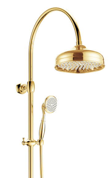 Душевая система KAISER 03182-3 Aria с термостатом 6282 Душевая система KAISER 03182-3 Aria с термостатом 6282