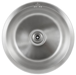 Мойка из нержавейки круглая KAISER KSM-4300