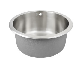 Мойка из нержавейки круглая KAISER KSM-4300