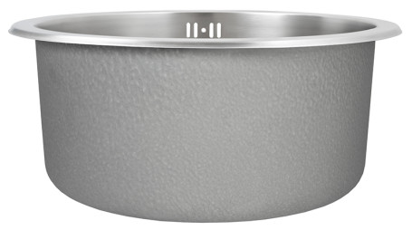 Мойка из нержавейки круглая KAISER KSM-4300