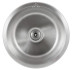 Мойка из нержавейки круглая KAISER KSM-4300