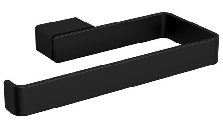 Полотенцедержатель Langberger черный к стене "полуовал" 11338A-BP