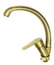 Смеситель VIKO V-4134 для кухни, Бронза Смеситель VIKO V-4134 для кухни, Бронза