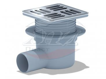 TQ5614М Трап АНИ гориз. вып. 50, рег. решетка 12 х12,сталь