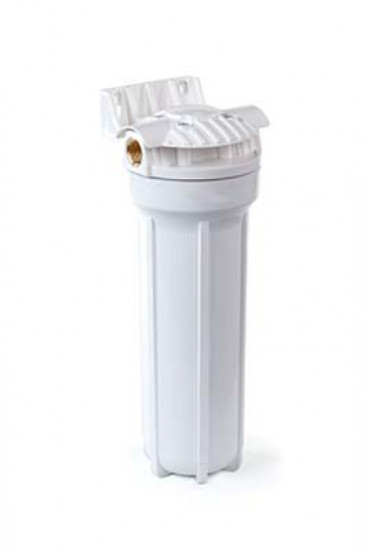 Корпус фильтра Гейзер SL10"х1/2", с латунными вставками