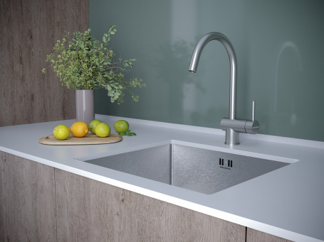 Смеситель для кухни PAULMARK Bend Be212066-SS