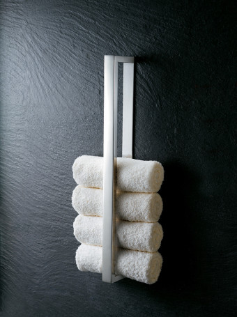 Полотенцедержатель Langberger хромированный к стене одинарный 45 см 30001D