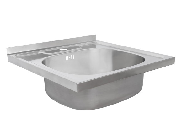 Уценка 1 KSS-6050 Мойка из нержавейки KAISER Уценка 1 KSS-6050 Мойка из нержавейки KAISER