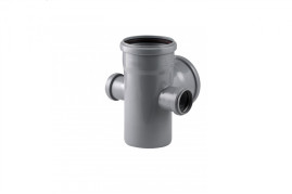 КРЕСТОВИНА  2-х пл.110х110х50х50/90* левая/правая ВК WM/РТП  (пятерник)