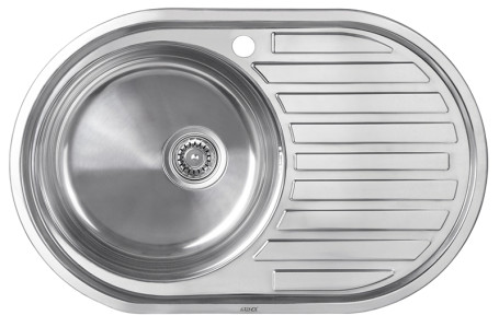 Мойка KAISER KSS-7750L из нержавейки