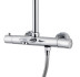 Душевая система KAISER 05182 Cezar с термостатом 6282