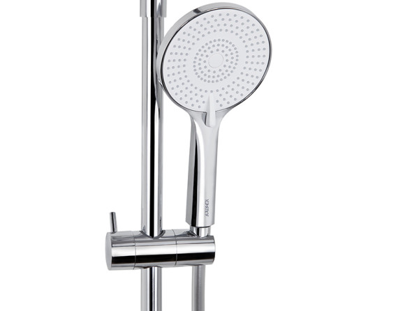Душевая система KAISER 05182 Cezar с термостатом 6282