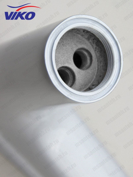 Смеситель VIKO V-4141 для раковины, белый/хром Смеситель VIKO V-4141 для раковины, белый/хром