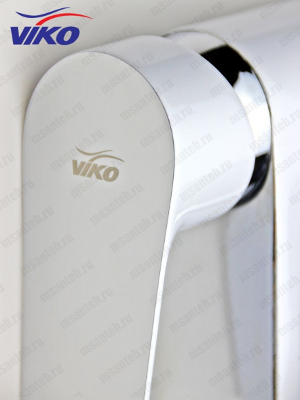 Смеситель VIKO V-4141 для раковины, белый/хром Смеситель VIKO V-4141 для раковины, белый/хром