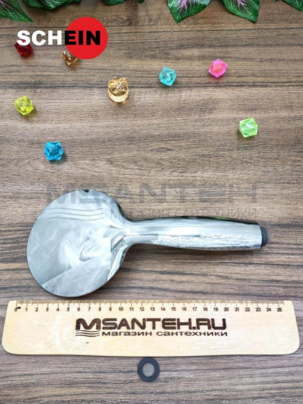 Душевая лейка SCHEIN SUB 6057006 хром d100мм