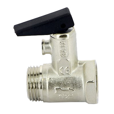 Предохранит. клапан д/бойлеров со спускником Watermark/15 шт/