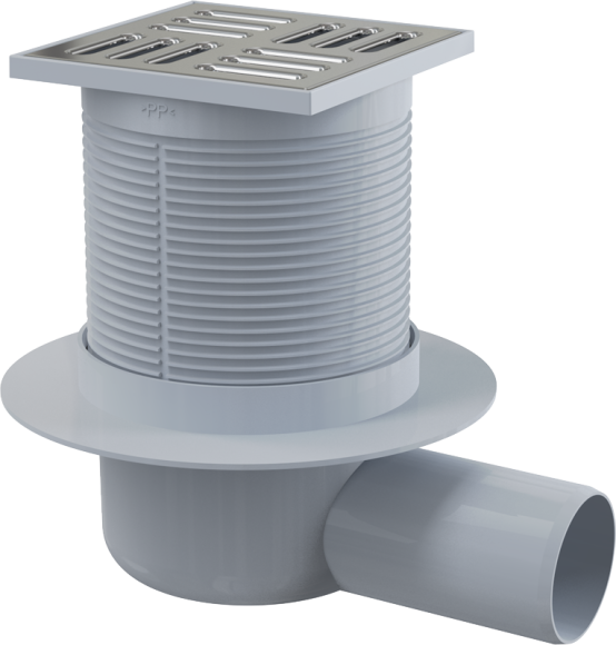 Трап сливной APV1 105 × 105/50