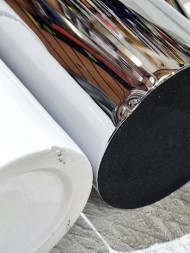 Уценка 1 Ерш для унитаза Langberger хромированный напольный 28027C