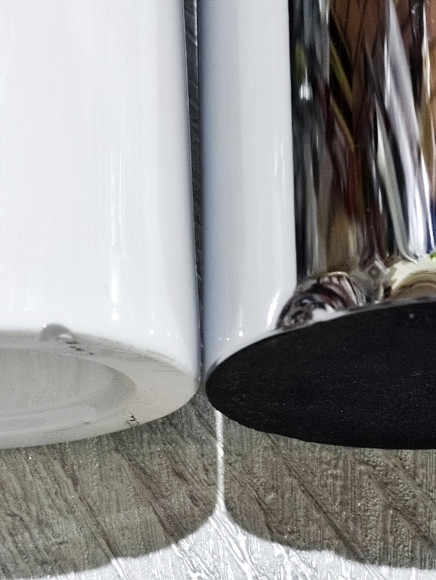 Уценка 1 Ерш для унитаза Langberger хромированный напольный 28027C