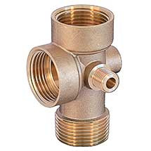 Пятерник (5-выводной штуцер) для насоса Watermark/35