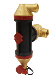 Сепаратор воздуха и грязи TIM Clean Smart 3/4"-1" / S-AD-0204